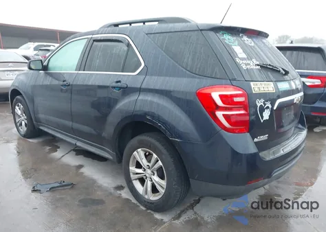 2016 Chevrolet Equinox Lt from USA, damaged, VIN 2GNALCEK7G6251551